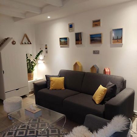 Comme Une Maison, Duplex Terrasse Hypercentre De Trouville Exterior foto